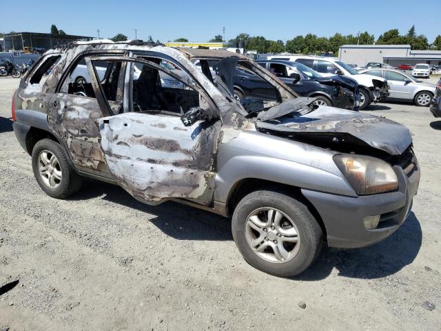 Photo 4 from auction – 2007 KIA SPORTAGE E with VIN KNDJE723X77349903