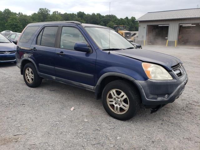 Photo 4 from auction – 2004 HONDA CR-V EX with VIN JHLRD78844C016496