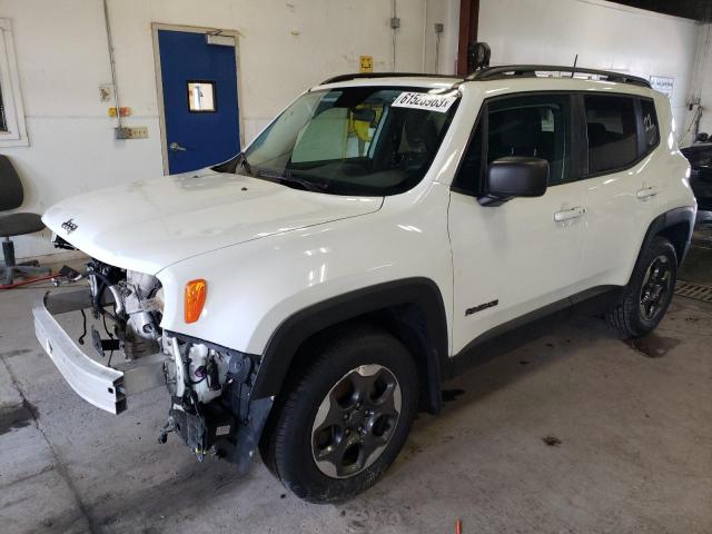 Photo 1 from auction – 2016 JEEP RENEGADE S with VIN ZACCJAAT2GPE00607