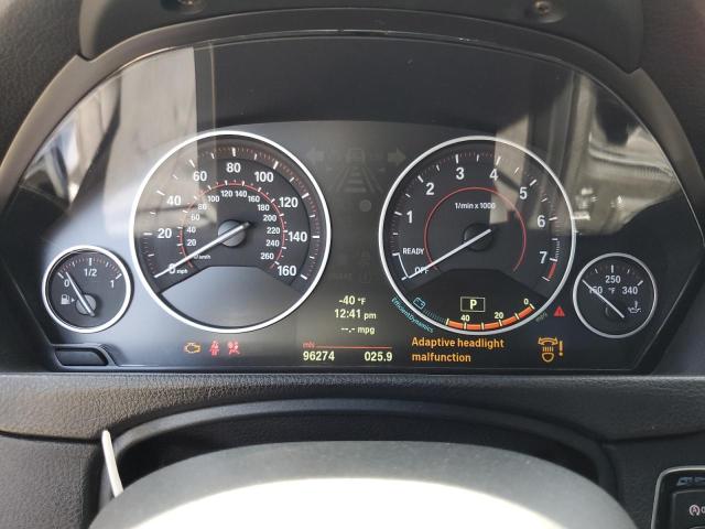 Photo 9 from auction – 2013 BMW 335 I with VIN WBA3A9G59DNP38014