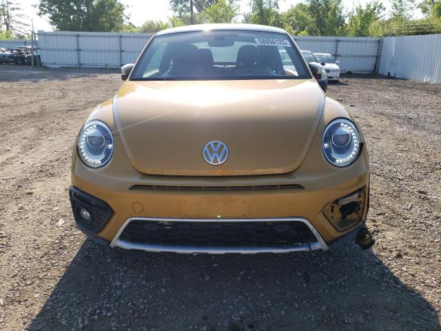 Photo 5 from auction – 2017 VOLKSWAGEN BEETLE DUN with VIN 3VWS17AT8HM630491