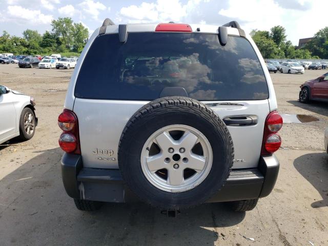Photo 6 from auction – 2007 JEEP LIBERTY SP with VIN 1J4GL48K17W537772