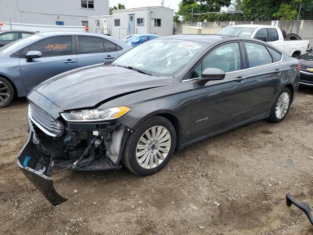 FORD FUSION S H 2016 with VIN 3FA6P0UU7GR337946 - Photo from auction
