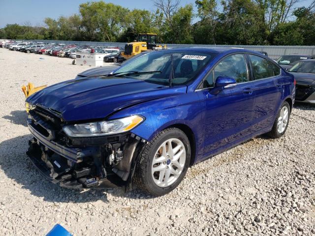 Photo 1 from auction – 2016 FORD FUSION SE with VIN 3FA6P0H74GR262773