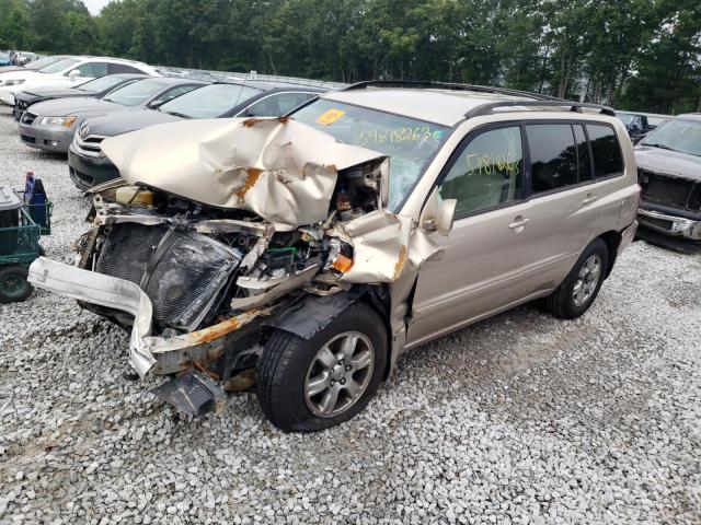 TOYOTA HIGHLANDER 2004 with VIN JTEEP21A840056760 - Photo from auction