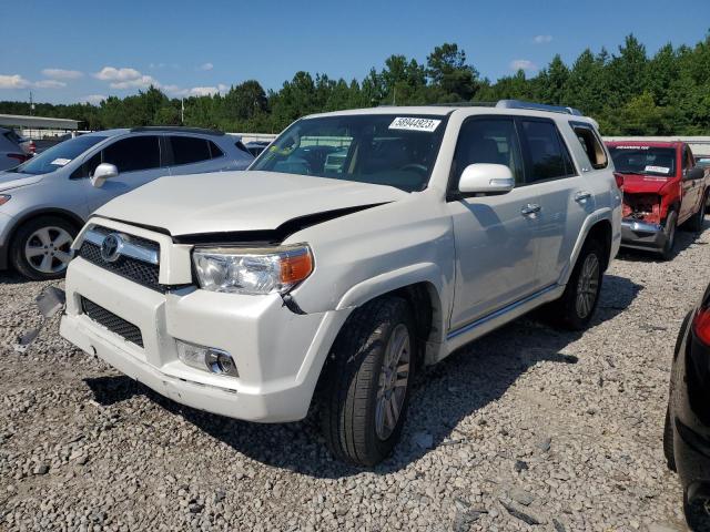 TOYOTA 4RUNNER SR 2013 with VIN JTEBU5JR1D5114312 - Photo from auction