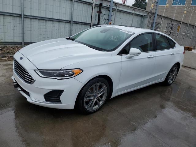 Photo 1 from auction – 2020 FORD FUSION SEL with VIN 3FA6P0CD9LR131572