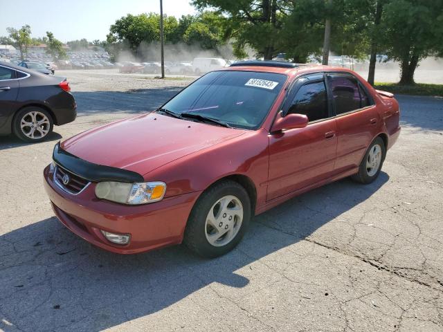 TOYOTA COROLLA CE 2001 with VIN 2T1BR12E01C470081 - Photo from auction
