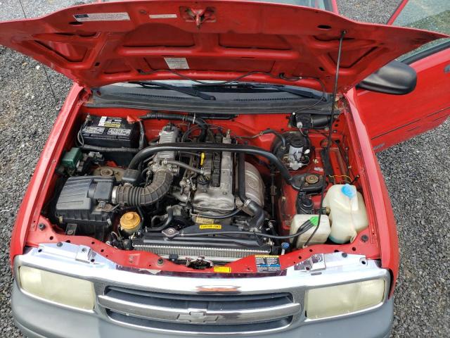 Photo 11 from auction – 2003 CHEVROLET TRACKER with VIN 2CNBJ13C936938118