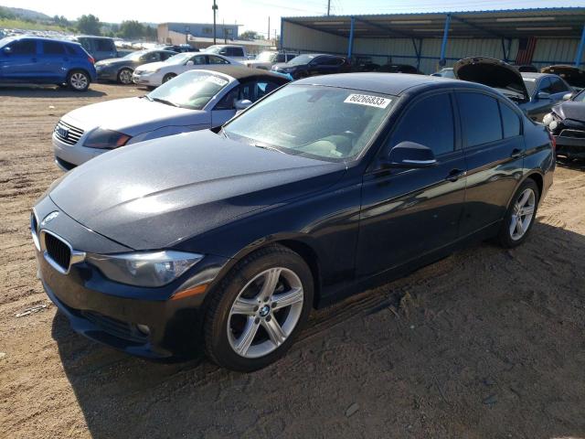 BMW 320 I XDRI 2014 with VIN WBA3C3C59EP661647 - Photo from auction
