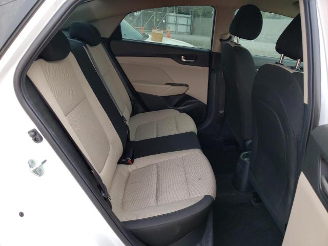 Photo 10 from auction – 2022 HYUNDAI ACCENT SE with VIN 3KPC24A69NE161091