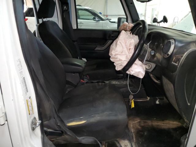 Photo 7 from auction – 2014 JEEP WRANGLER U with VIN 1C4BJWKG2EL293487
