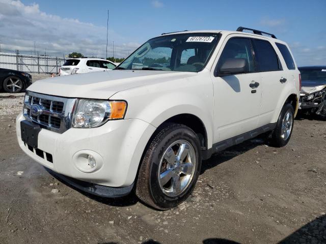 FORD ESCAPE XLT 2012 with VIN 1FMCU0D76CKB76001 - Photo from auction