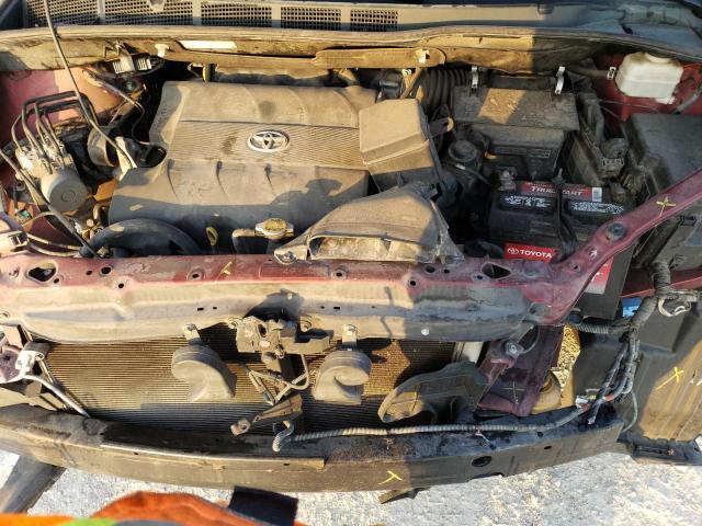 Photo 12 from auction – 2011 TOYOTA SIENNA XLE with VIN 5TDYK3DC3BS117249