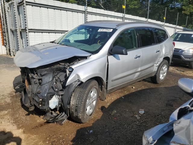 CHEVROLET TRAVERSE L 2010 with VIN 1GNLREED5AS138805 - Photo from auction