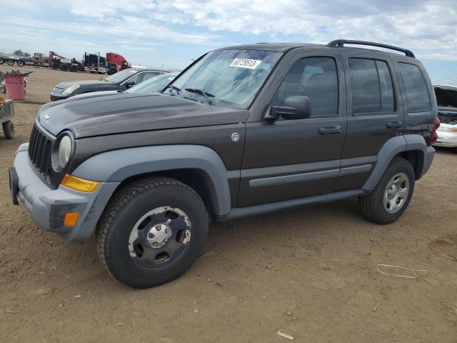 Photo 1 from auction – 2006 JEEP LIBERTY SP with VIN 1J4GL48K06W134249