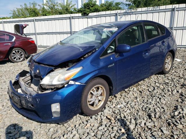 TOYOTA PRIUS 2010 with VIN JTDKN3DU8A0162596 - Photo from auction