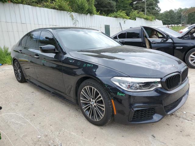 Photo 4 from auction – 2018 BMW M550XI with VIN WBAJB9C59JB035326