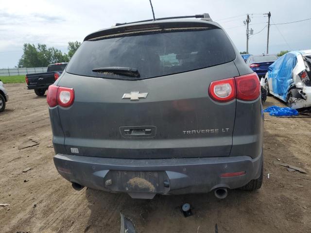 Photo 6 from auction – 2010 CHEVROLET TRAVERSE L with VIN 1GNLRFEDXAJ248356