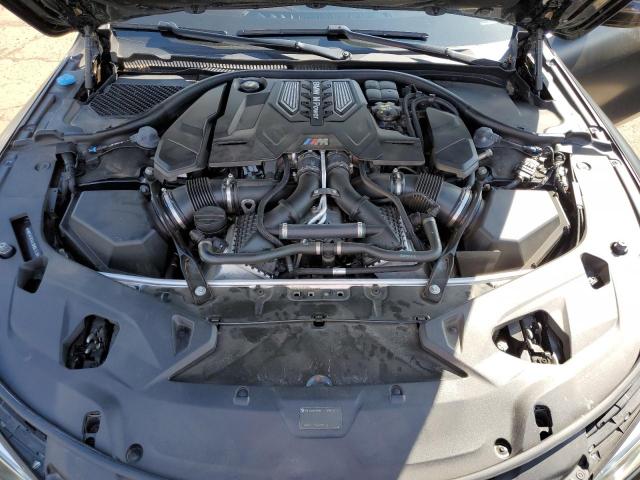 Photo 11 from auction – 2020 BMW M8 with VIN WBSAE0C04LBM08343