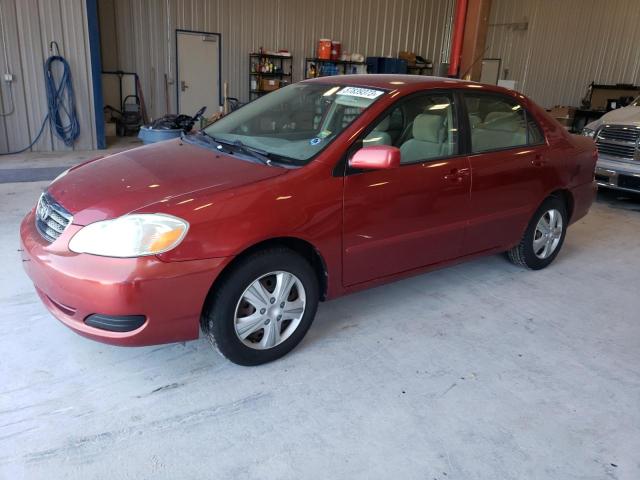 Photo 1 from auction – 2007 TOYOTA COROLLA CE with VIN 1NXBR32E17Z870539