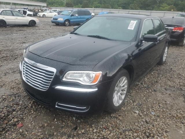 CHRYSLER 300 2014 с VIN 2C3CCAAG2EH125465 - Снимка от търг