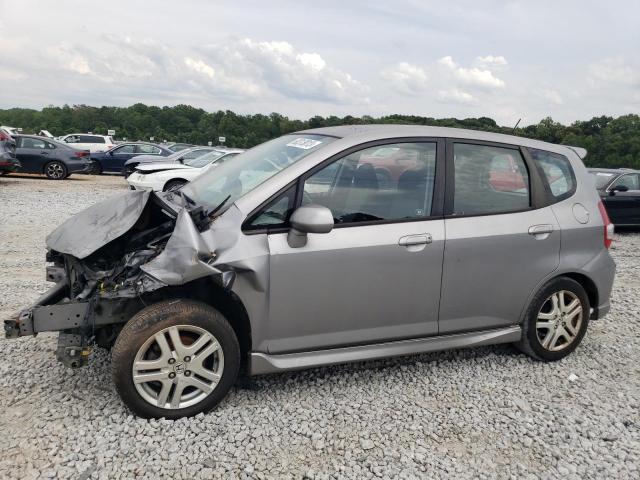 Photo 1 from auction – 2007 HONDA FIT S with VIN JHMGD38627S007722
