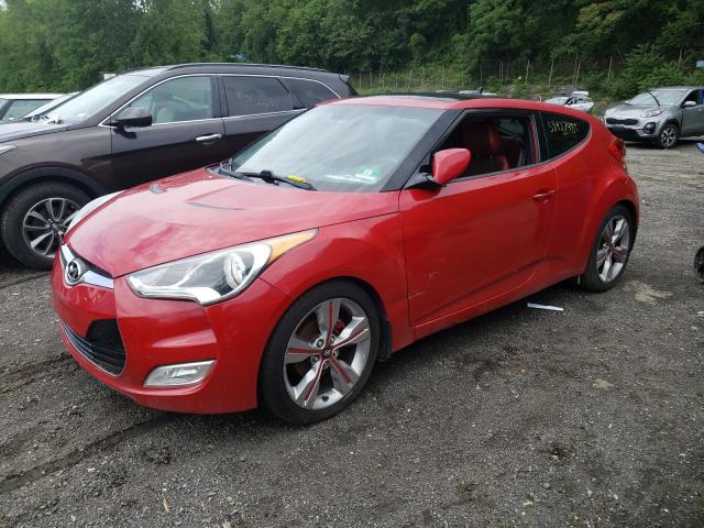 HYUNDAI VELOSTER 2012 with VIN KMHTC6AD8CU048119 - Photo from auction
