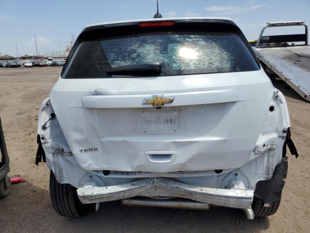 Photo 6 from auction – 2017 CHEVROLET TRAX LS with VIN 3GNCJKSB3HL226334
