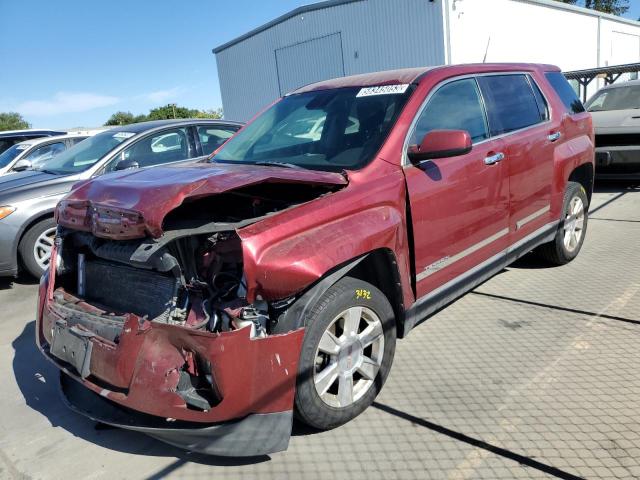 GMC TERRAIN SL 2012 with VIN 2GKALMEK6C6268077 - Photo from auction