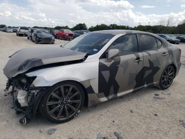 LEXUS IS F 2010 with VIN JTHBP5C28A5007943 - Photo from auction