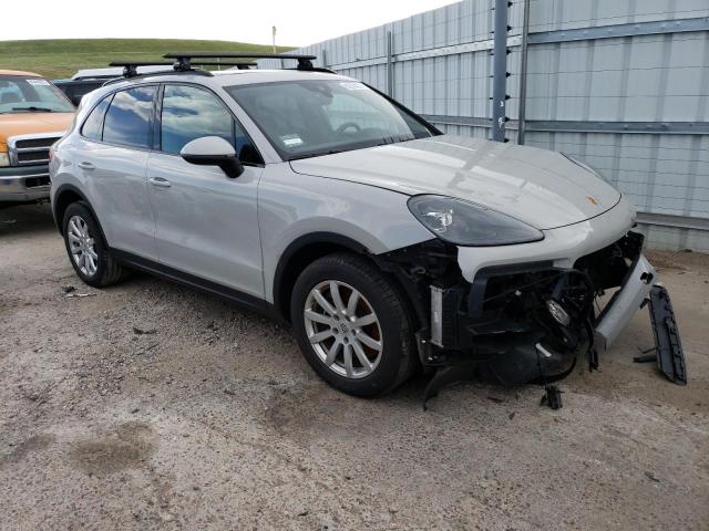 Photo 4 from auction – 2021 PORSCHE CAYENNE with VIN WP1AA2AY5MDA01630