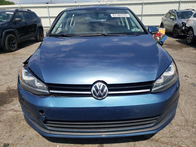 Photo 5 from auction – 2015 VOLKSWAGEN GOLF with VIN 3VW217AU3FM049759