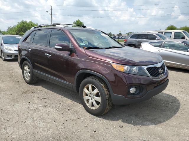 Photo 4 from auction – 2013 KIA SORENTO LX with VIN 5XYKT4A61DG352191
