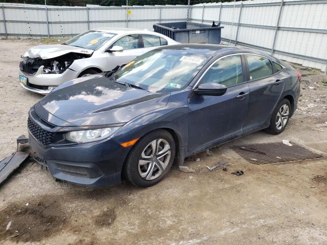 HONDA CIVIC LX 2016 with VIN 19XFC2F52GE204087 - Photo from auction