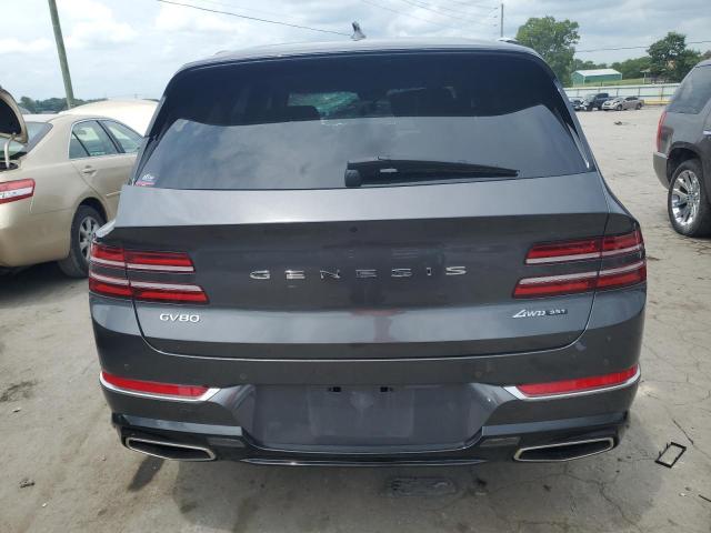 Photo 6 from auction – 2022 GENESIS GV80 BASE with VIN KMUHCESC9NU080586