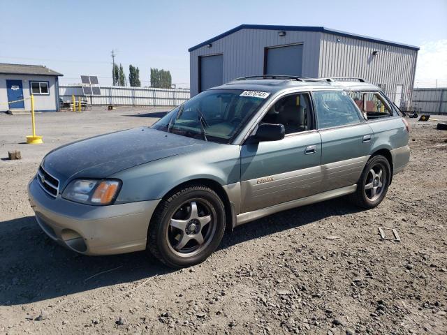 SUBARU LEGACY OUT 2001 with VIN 4S3BH686417615866 - Photo from auction