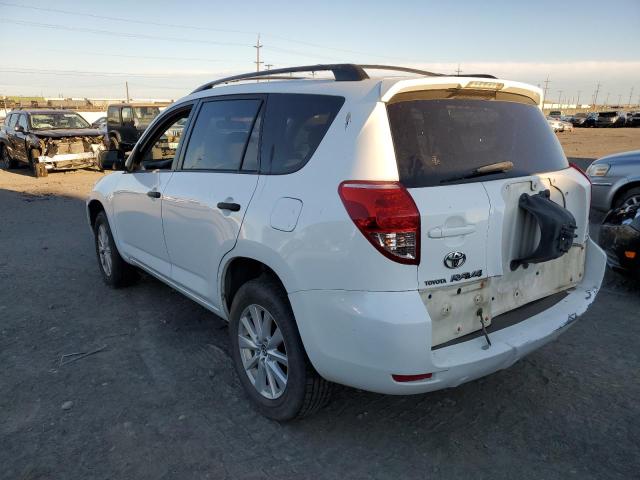 Photo 2 from auction – 2007 TOYOTA RAV4 with VIN JTMBD33V476050753