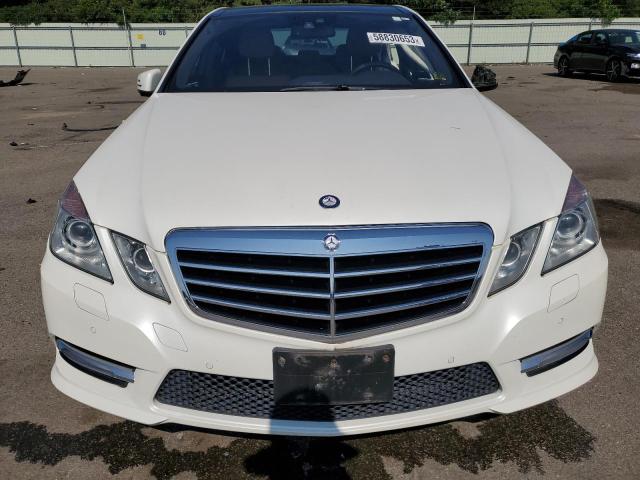 Photo 5 from auction – 2012 MERCEDES-BENZ E 550 4MAT with VIN WDDHF9BB5CA548200
