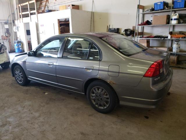 Photo 2 from auction – 2004 HONDA CIVIC LX with VIN 2HGES16564H633601