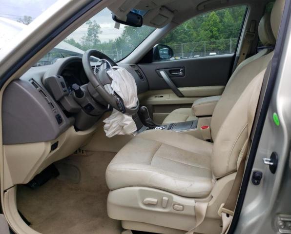 Photo 7 from auction – 2007 INFINITI FX35 with VIN JNRAS08W47X204468