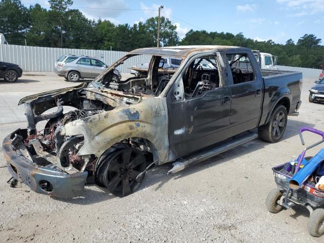 Photo 1 from auction – 2013 FORD F150 SUPER with VIN 1FTFW1CFXDKD28132
