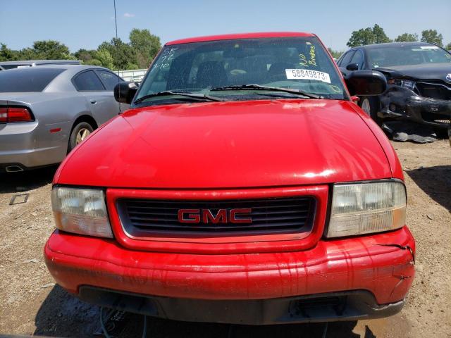 Photo 5 from auction – 1999 GMC SONOMA with VIN 1GTCS1942X8513569