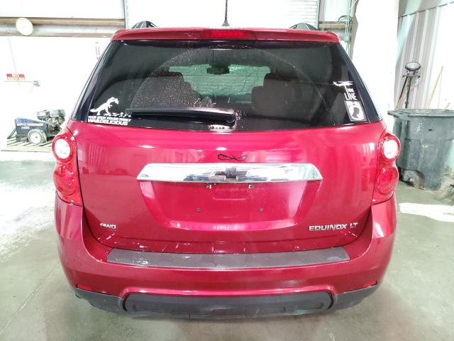 Photo 6 from auction – 2013 CHEVROLET EQUINOX LT with VIN 1GNFLEEK3DZ116374