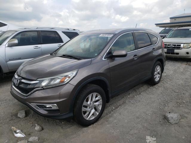Photo 1 from auction – 2016 HONDA CR-V EXL with VIN 2HKRM4H76GH710537