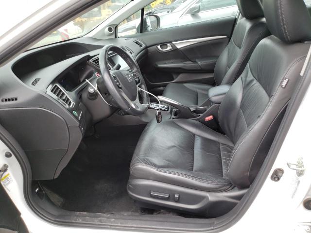Photo 7 from auction – 2015 HONDA CIVIC EXL with VIN 19XFB2F9XFE202608