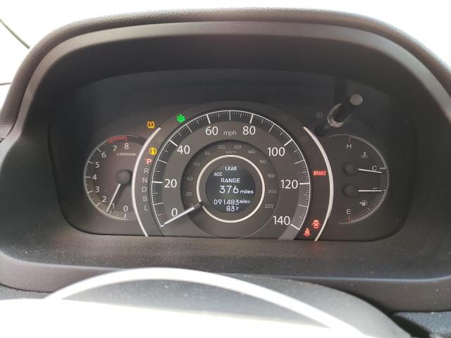 Photo 9 from auction – 2016 HONDA CR-V TOURI with VIN 5J6RM3H90GL024463