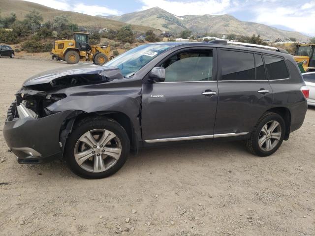 TOYOTA HIGHLANDER 2013 with VIN 5TDDK3EHXDS229185 - Photo from auction