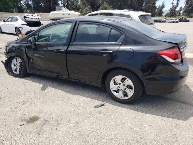 Photo 2 from auction – 2014 HONDA CIVIC LX with VIN 19XFB2F59EE207326