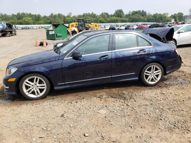 MERCEDES-BENZ C 300 4MAT 2012 with VIN WDDGF8BB9CA708262 - Photo from auction
